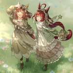 【ウマ娘】急におせいそな画像が公式から投げつけられたのサムネイル画像