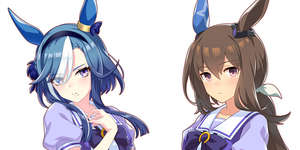 【ウマ娘】嫌よ やらないわ 今回だけよのサムネイル画像