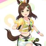 【ウマ娘】新衣装アイネスまじ可愛いし全身叡智のサムネイル画像