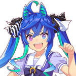 【ウマ娘】麻痺してるけどターボの戦績も十分すごいんだのサムネイル画像