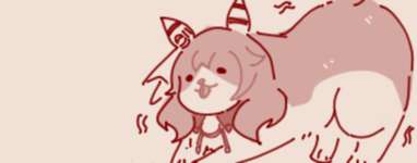 【ウマ娘】華金はおケツプリプリな忠犬ミラちゃんのサムネイル画像