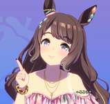 【ウマ娘】ジョーダンって可愛すぎてたまにびっくりするのサムネイル画像