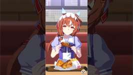 《ウマ娘》スティルインラブKFCコラボ　#umamusume #ウマ娘のサムネイル画像