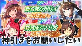 【無人島】無人島ガチャ負けたからこっちで大勝ちしたいの巻　#ウマ娘のサムネイル画像