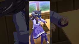 ウマ娘プリティーダービー フェノーメノ ネイル体験のサムネイル画像