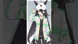 カフェの歌！ #ウマ娘プリティーダービー #マンハッタンカフェのサムネイル画像