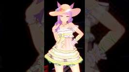 Mejiro McQueen 💖 -『 Hold Up 』-【MMD // KKVMD // ウマ娘 プリティーダービー  / Umamusume: Pretty Derby】のサムネイル画像