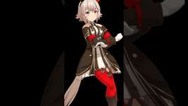 mmdでカレンちゃんに踊ってもらった! #ウマ娘プリティーダービー #shorts #ai作成のサムネイル画像