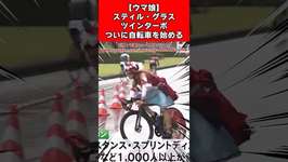 【ウマ娘】スティル・グラス・ツインターボ  ついに自転車を始めるのサムネイル画像