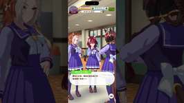 リンゴ一番搾り✨🤣#ウマ娘プリティダービー #ウマ娘 #ウインバリアシオン #オルフェーヴル #ジェンティルドンナ #ご視聴ありがとうございますのサムネイル画像