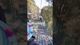 ロープウェイで噂のウマ娘になりました #shortsのサムネイル画像