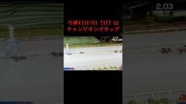 チャンピオンズカップ【GI】 #競馬 #チャンピオンズ #ウマ娘 #ナルカミ #ナチュラルライズのサムネイル画像