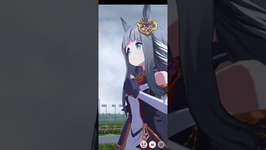 ウマ娘プリティーダービー クロノジェネシスのG1レース勝利ポーズのサムネイル画像