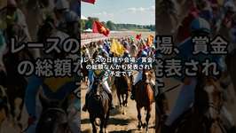 ウマ娘パリのGIレースで熱狂！のサムネイル画像