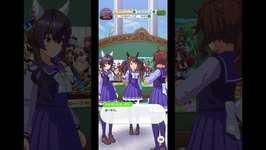 トーセンジョーダン、ハッピーバースデー #ウマ娘のサムネイル画像