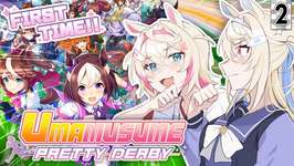 【UMAMUSUME: PRETTY DERBY】 southern accent FWMC makes horse girls run fast 🐎【FUWAMOCO｜ウマ娘 プリティーダービー】のサムネイル画像