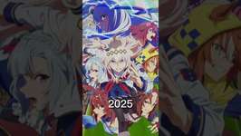 2025〜2018 #ウマ娘プリティーダービー #anime #ウマ娘シンデレラグレイ #shorts #テンプレート使用のサムネイル画像
