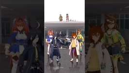 Dance #uma #umamusume #meme #ウマ #ウマ娘 #agnestachyon #daiwascarlet #oguricap #oguri #junglepocketのサムネイル画像