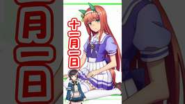 【ウマ娘】1枠1番のサイレンススズカを応援実況する大空スバルのサムネイル画像