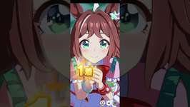 ウマ娘プリティーダービー ラインクラフトのG1レース勝利ポーズのサムネイル画像