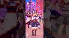 【ウマ娘】推し達で「めにしゅき♡ラッシュっしゅ！」#ウマ娘 #ウマ娘プリティーダービー #うま娘 #めにしゅき♡ラッシュっしゅ！#マチカネタンホイザ #ミスターシービー #タップダンスシチーのサムネイル画像