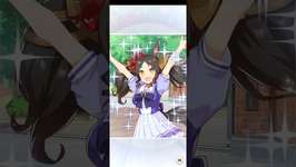 ウマ娘プリティーダービー サポートカード無料ガチャ2回目 SSRサトノダイヤモンドとSR3枚GET!のサムネイル画像
