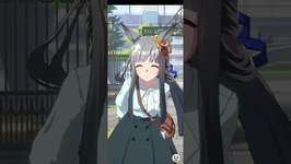 ウマ娘プリティーダービー クロノジェネシス うま散歩（屋外スポット）のサムネイル画像