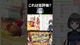 【ウマ娘ガチャ】これは低評価？【24時クリスマスガチャ】#shortsのサムネイル画像