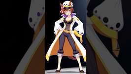 【ウマ娘】ONE PIECEとネイチャのコラボ #ウマ娘好きと繋がりたいのサムネイル画像