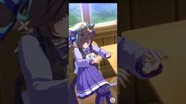 ウマ娘プリティーダービー ヴィブロス ネイル体験のサムネイル画像