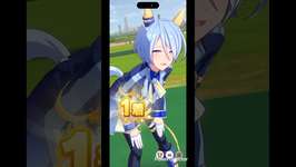 【#ウマ娘】2025.12.8 マスターズチャレンジ　スプリンターズS【#shorts 】のサムネイル画像