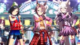 [ウマ娘]「STARTING FORCE」#ナリタタイシン #ウイニングチケット #ビワハヤヒデのサムネイル画像