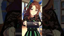 King Halo (Valentine’s Day ❤️) #ウマ娘 #umamusume #prettyderby #shorts #valentinesdayのサムネイル画像