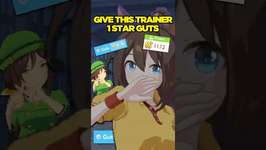 THE 1 STAR GUTS CURSE 💔 #umamusume #umamusumeglobal #ウマ娘のサムネイル画像
