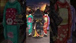 【AI生成】花魁カフェ#ウマ娘プリティーダービー #マンハッタンカフェ #gemini #sora2のサムネイル画像