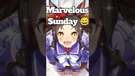 THIRD MARVELOUS SUNDAY OF THE YEAR😄 #umamusume #ウマ娘 #memes #umaのサムネイル画像