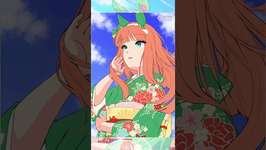 【ウマ娘】サイレンススズカのファンアートメイキング　#shortsのサムネイル画像