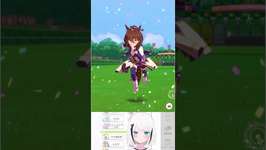 【ウマ娘ガチャ】Steam版導入記念運試し！ #ウマ娘 #ウマ娘プリティーダービー #ガチャ #vtuber #shorts #サクラローレルのサムネイル画像