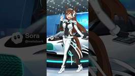 【AI生成】モーターショーのコンパニオン#ウマ娘プリティーダービー #ミスターシービー #gemini #sora2のサムネイル画像