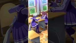 #ウマ娘　#セイウンスカイ　#ネイル　#Umamusume #SeiunSky #UmaMusumePrettyDerby #AnimeNails #NailArtのサムネイル画像