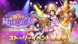 【ウマ娘】ストーリーイベント「Act 0：脚光、届けトラピーズ！」読むぞのサムネイル画像