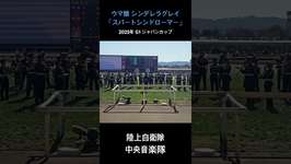ウマ娘 シンデレラグレイ「スパートシンドローマー」 【2025年 ジャパンカップ 演奏会】のサムネイル画像