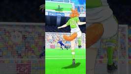 【AI生成】決めるぜ‼︎シュート#ウマ娘プリティーダービー #ジャングルポケット #gemini #sora2のサムネイル画像