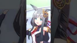 【ウマ娘】ぴょんぴょんするクロノジェネシスが可愛い #shortsのサムネイル画像