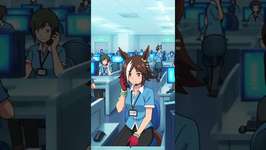 【AI生成】コールセンター#ウマ娘プリティーダービー #ウオッカ #geminiのサムネイル画像