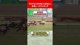 ブエナビスタの知っておきたい史実レースランキング #ウマ娘のサムネイル画像