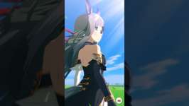 【ウマ娘 プリティーダービー】クロノジェネシス ガチャ演出のサムネイル画像