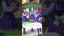小テスト対策？（ウマ娘-キングヘイロー、ラインクラフト、シーザリオ）のサムネイル画像