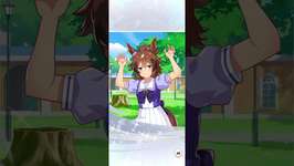 無料10連サポカガチャ 4日目 #ウマ娘のサムネイル画像