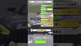 【ウマ娘風 SUPER GT車両紹介】No.19 LEON PYRAMID AMG　#supergt #umamusume #ウマ娘 #shortsのサムネイル画像